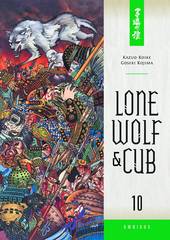 Lone Wolf & Cub Omnibus Tp Vol 10