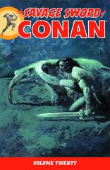 Savage Sword Of Conan Tp Vol 20