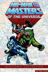 He-Man & Masters Of Universe Hc Minicomic Collection1