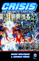 Crisis On Infinite Earths Dlx Ed Hc