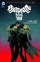 Batman Year 100 Dlx Ed Hc