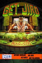 Get Jiro Blood And Sushi Hc (Mr)