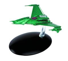 Star Trek Starships Fig Mag #53 Klingon Attack Ship1-