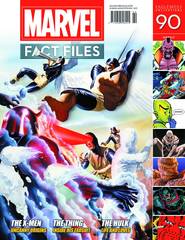 Marvel Fact Files #90 Uncanny X-Men Team Cover