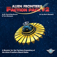 Alien Frontiers: Faction Pack #2