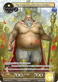 The Emperor with New Clothes - PR2015-013 - PR