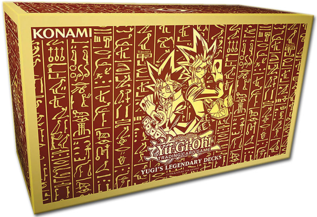 Yugis Legendary Decks