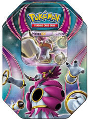 Pokemon Powers Beyond Tin: Hoopa EX