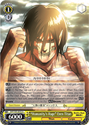 Humanitys Rage Eren Titan - AOT/S35-E012 - U