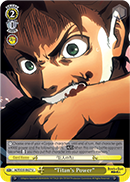 Titans Power - AOT/S35-E027 - U