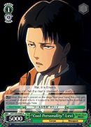 Cool Personality Levi - AOT/S35-E040 - U
