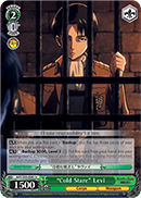 Cold Stare Levi - AOT/S35-E041 - U