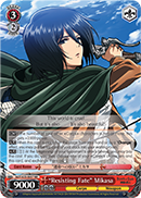 Resisting Fate Mikasa - AOT/S35-E057 - RR
