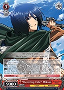Resisting Fate Mikasa - AOT/S35-E057 - RR