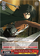 Paving a Way for the Future Mikasa - AOT/S35-E060 - R