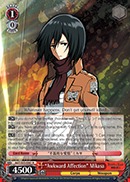 Awkward Affection Mikasa - AOT/S35-E061 - R