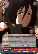 Strong Bloodlust Mikasa - AOT/S35-E065 - U