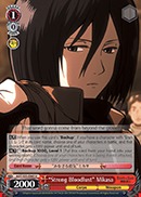 Strong Bloodlust Mikasa - AOT/S35-E065 - U