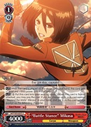 Battle Stance Mikasa - AOT/S35-E077 - C