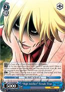 High Intellect Female Titan - AOT/S35-E088 - R