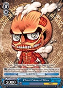 Chimi Colossal Titan - AOT/S35-E112 - PR