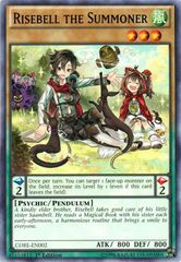 Risebell the Summoner - CORE-EN002 - Common - 1st Edition