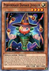 Performage Damage Juggler - CORE-EN015 - Common - 1st Edition