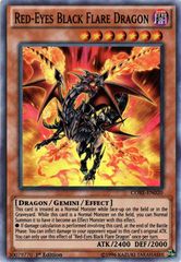 Red-Eyes Black Flare Dragon - CORE-EN020 - Super Rare - 1st Edition