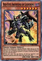 Red-Eyes Archfiend of Lightning - CORE-EN023 - Super Rare - 1st Edition