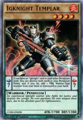 Igknight Templar - CORE-EN028 - Ultra Rare - 1st Edition