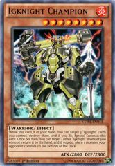 Igknight Champion - CORE-EN033 - Rare - 1st Edition