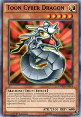 Toon Cyber Dragon - CORE-EN043 - Rare - 1st Edition