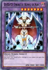 D/D/D Oracle King d'Arc - CORE-EN046 - Rare - 1st Edition