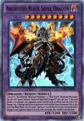 Archfiend Black Skull Dragon - CORE-EN048 - Ultra Rare - 1st Edition