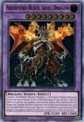 Archfiend Black Skull Dragon - CORE-EN048 - Ultimate Rare - 1st Edition