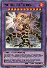 Infernoid Tierra - CORE-EN049 - Ultra Rare - 1st Edition