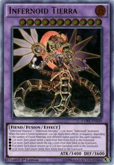 Infernoid Tierra - CORE-EN049 - Ultimate Rare - 1st Edition