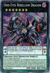 Odd-Eyes Rebellion Dragon - CORE-EN051 - Secret Rare - 1st Edition