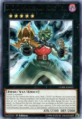 D/D/D Marksman King Tell - CORE-EN052 - Rare - 1st Edition