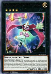 Performage Trapeze Magician - CORE-EN053 - Rare - 1st Edition