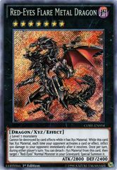 Red-Eyes Flare Metal Dragon - CORE-EN054 - Secret Rare - 1st Edition