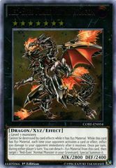 Red-Eyes Flare Metal Dragon - CORE-EN054 - Ultimate Rare - 1st Edition