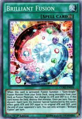 Brilliant Fusion - CORE-EN056 - Super Rare - 1st Edition