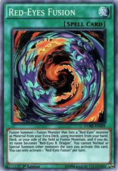 Red-Eyes Fusion - CORE-EN059 - Super Rare - 1st Edition