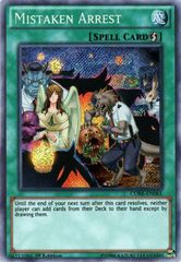 Mistaken Arrest - CORE-EN065 - Secret Rare - 1st Edition