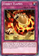 Ferret Flames - CORE-EN077 - Common - 1st Edition