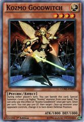 Kozmo Goodwitch - CORE-EN083 - Super Rare - 1st Edition