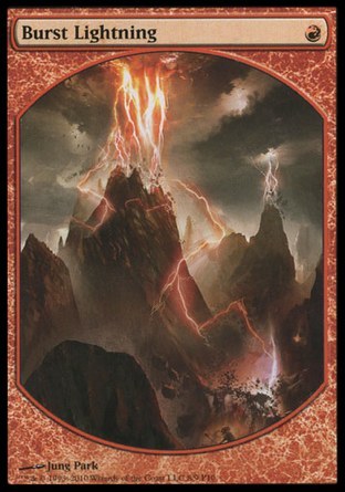 Burst Lightning - Textless Player Rewards