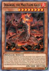 Dogoran, the Mad Flame Kaiju - CORE-EN087 - Rare - 1st Edition