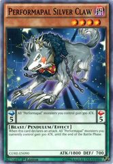 Performapal Silver Claw - CORE-EN090 - Common - 1st Edition